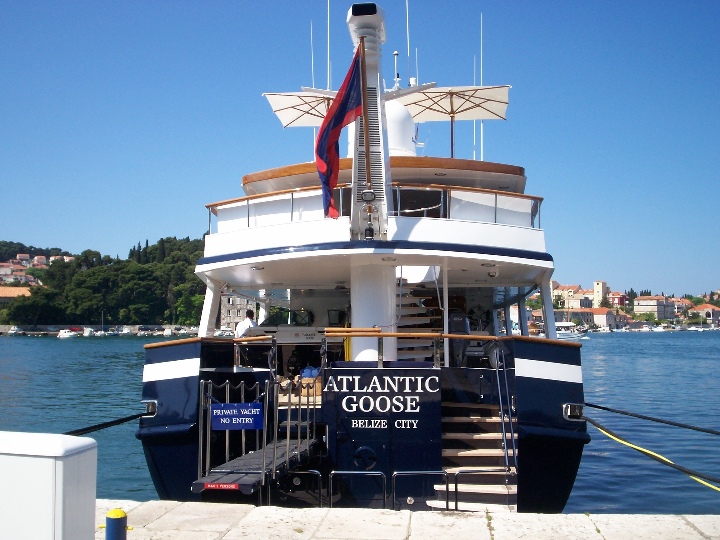 atlantic goose yacht
